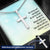 Cross Engraved Pendant Necklace Jewelry Women Men Chain Birthday Gift
