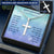 Cross Engraved Pendant Necklace Jewelry Men Women GR07 First Communion Gift