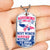 Veteran Dog Necklace, Veterans Day Gift