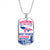 Veteran Dog Necklace, Veterans Day Gift