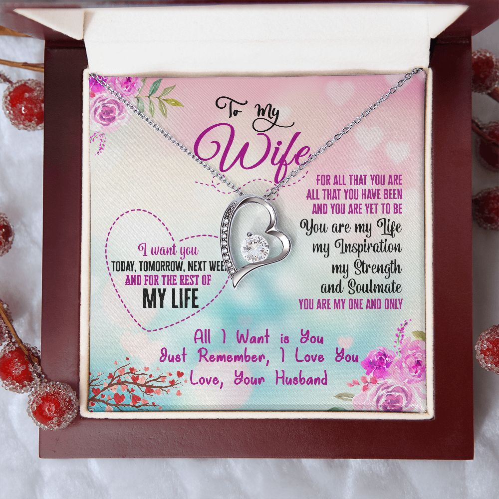 To My Wife From Husband Inspiration Message Box