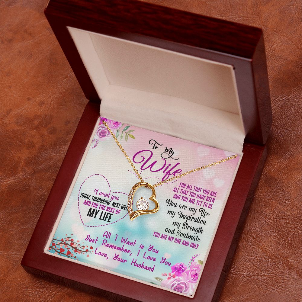 To My Wife From Husband Inspiration Message Box