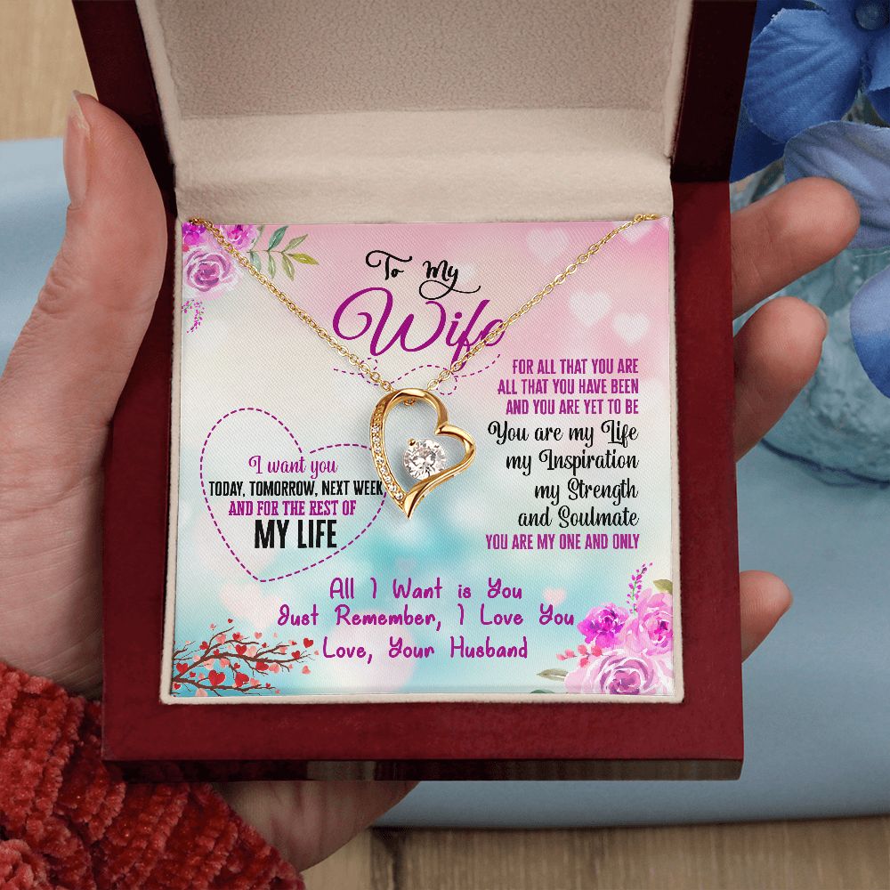To My Wife From Husband Inspiration Message Box