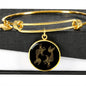 Luxury Pisces Zodiac Star Sign Bangle