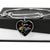 4 Years Anniversary Luxury Heart Silver Bangle - Freedom Look