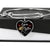 8 Years Anniversary Luxury Heart Silver Bangle - Freedom Look