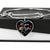 60 Years Anniversary Luxury Heart Silver Bangle - Freedom Look