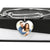 Valentine's Day Personal Heart Bangle