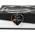 25 Years Anniversary Luxury Heart Silver Bangle - Freedom Look