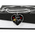 7 Years Anniversary Luxury Heart Silver Bangle - Freedom Look