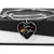 5 Years Anniversary Luxury Heart Silver Bangle - Freedom Look