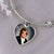 Woman Heart Bangle - 2234616760