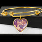 Family Custom Photo & Engraving Luxury Bangle
