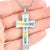 Proud Paramedic Cross Necklace I Serve So Others Live Emergency Job Birthday and Christmas Gift