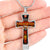 Firefighter Cross Necklace for Christmas and Birthday Gift