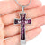 Best Nurse Parent Mom Cross Necklace Medicine Career Birthday and Christmas Gift