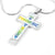 Proud Paramedic Cross Necklace I Serve So Others Live Emergency Job Birthday and Christmas Gift