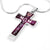 Best Nurse Parent Mom Cross Necklace Medicine Career Birthday and Christmas Gift