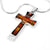 Firefighter Cross Necklace for Christmas and Birthday Gift