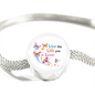 Live The Life You Love Charm Bracelet - Freedom Look
