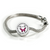 Butterflies Are The Heaven Sent Kisses Of An Angel Charm Bracelet (Circle) - Freedom Look