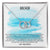 Friendship Day Gift, Best Friend Forever Message Box + Necklace (Two Circles)