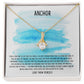 Friendship Day Gift, Best Friend Forever Message Box + Necklace (Alluring Beauty)
