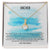 Friendship Day Gift, Best Friend Forever Message Box + Necklace (Alluring Beauty)