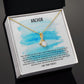 Friendship Day Gift, Best Friend Forever Message Box + Necklace (Alluring Beauty)
