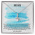 Friendship Day Gift, Best Friend Forever Message Box + Necklace (Alluring Beauty)