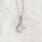 Friendship Day Gift, Best Friend Forever Message Box + Necklace (Alluring Beauty)