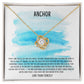 Friendship Day Gift, Best Friend Forever Message Box + Necklace (Love Knot)