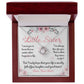 To Little Sis Jewelry Big Sister There For You Message Card + Necklace