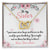Sister To Sis Jewelry Virtual Hugs And Kisses Message Card + Necklace