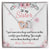 Sister To Sis Jewelry Virtual Hugs And Kisses Message Card + Necklace