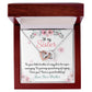 To my sister - From Btother 2 Hearts Together Necklace