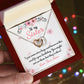 Sister To Sis Jewelry Virtual Hugs And Kisses Message Card + Necklace