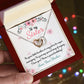 To my sister - From Btother 2 Hearts Together Necklace