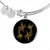 Luxury Pisces Zodiac Star Sign Bangle