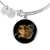 Capricorn Zodiac Luxury Bangle - Freedom Look