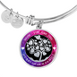 Mom Mother’s Day Family Engraved Necklace Pendant Jewelry Gift