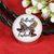 Butterfly Fashion Woven Double-Braided Real-Leather Charm Bracelet - Freedom Look