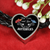 Keep Calm And Love Butterflies Woven Double-Braided Real-Leather Charm Bracelet - Freedom Look