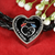 When A Butterfly Appears In My Yard It's A Visitor From Heaven Woven Double-Braided Real-Leather Charm Bracelet