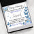 Stay Strong - Edge Of Difficulty - He Will Teach You How To Fly Love Pendant Necklace