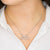 To My Bonus Daughter From Mom Stepmom Dad Stepdad Message + Infinity <3 Necklace