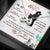 Husband To Wife Braver Stronger Smarter Message Card + Infinity <3 Necklace