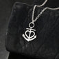 Personalized Message Box & Necklace For Wife, Anniversary Gift From Husband
