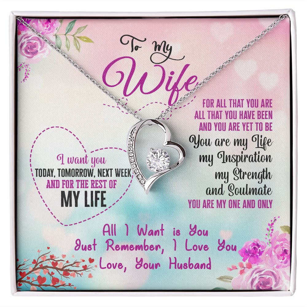 To My Wife From Husband Inspiration Message Box