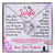Husband To Wife Anniversary Keychain